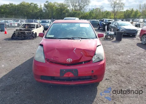 2006 Toyota Prius from USA, damaged, VIN JTDKB20U367530173